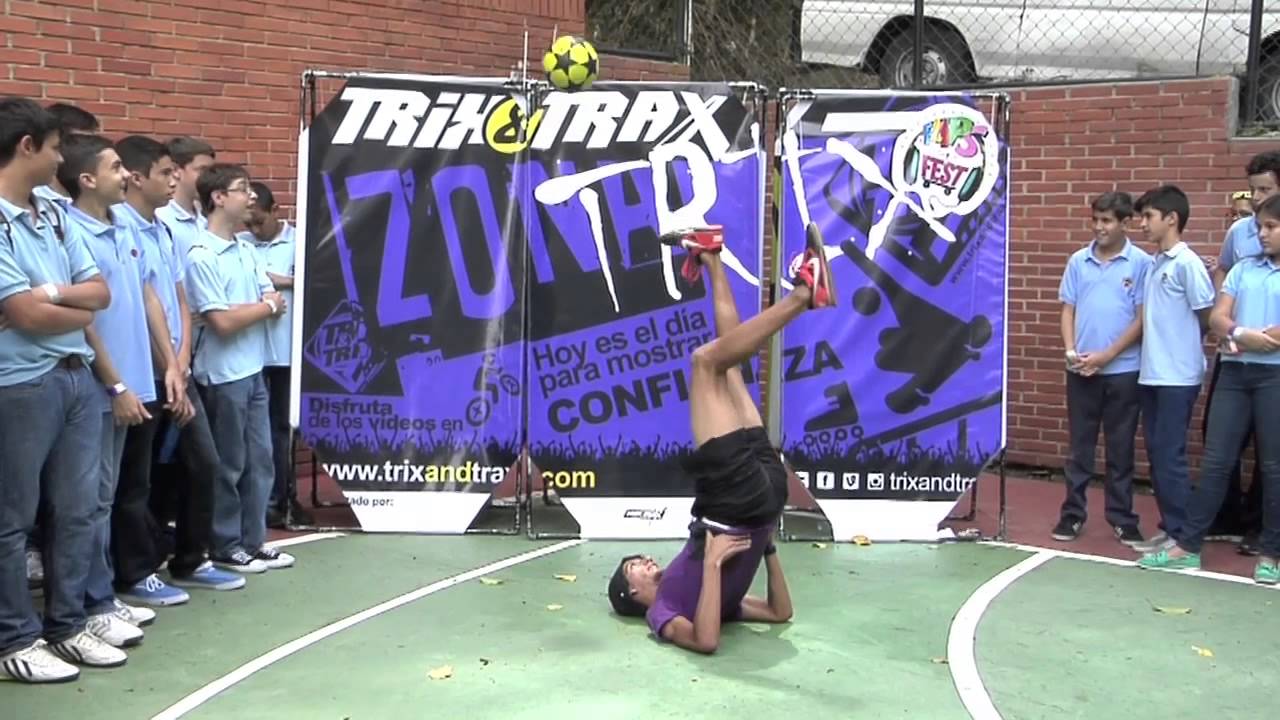 Nuestro Experto Choco Talento Trix Simon Bolivar II