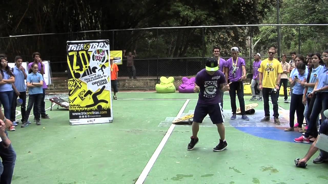 Nuestro Luis Alarcón Talento Baile Simon Bolivar II