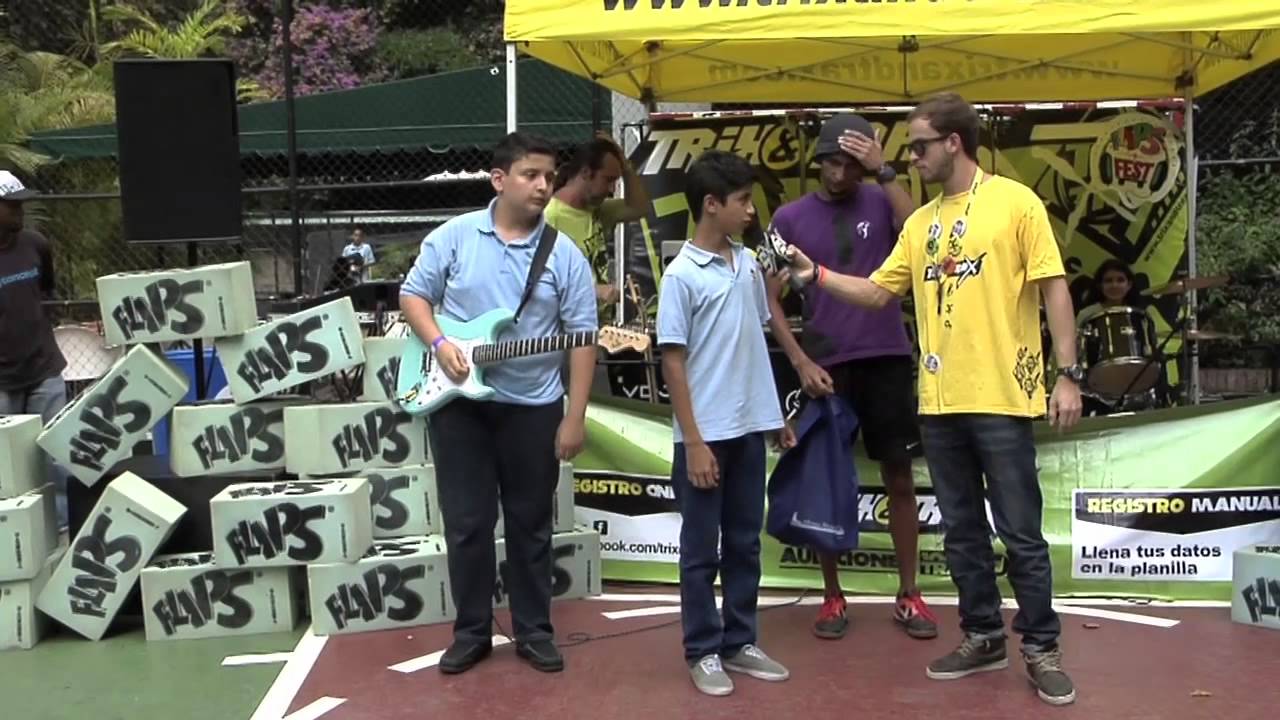 Premiación Dominio de Balón Talento Trix Simón Bolívar II