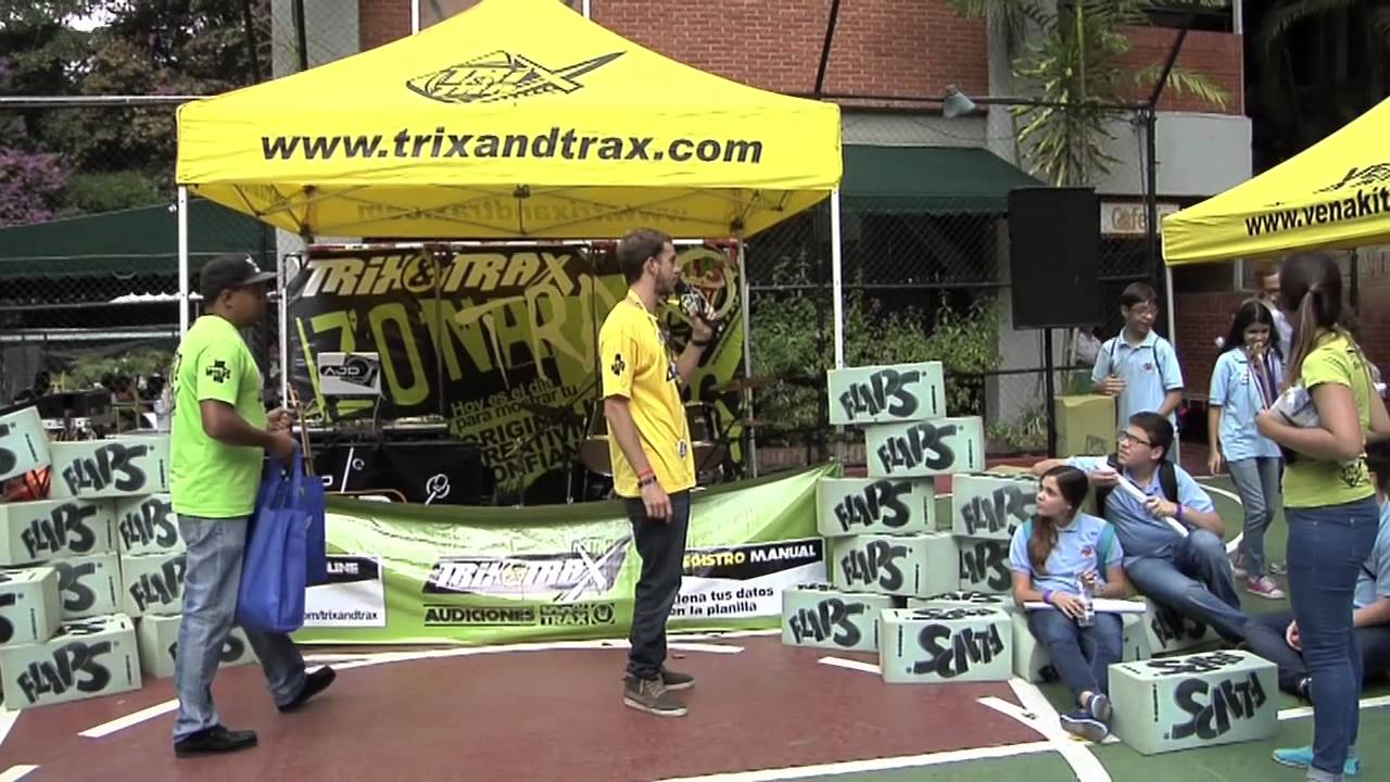 Premiación Solista Talento Trax Simón Bolívar II