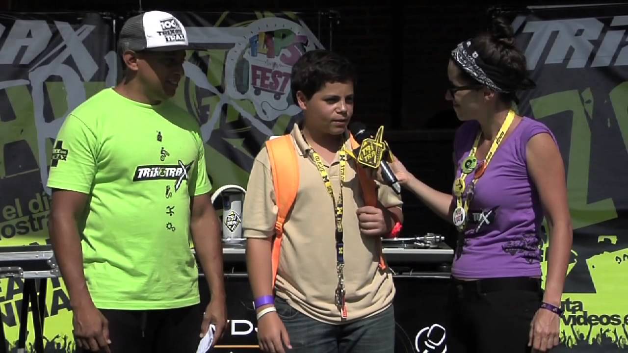 Premiación TRIX AND TRAX FLIPS FEST IEA