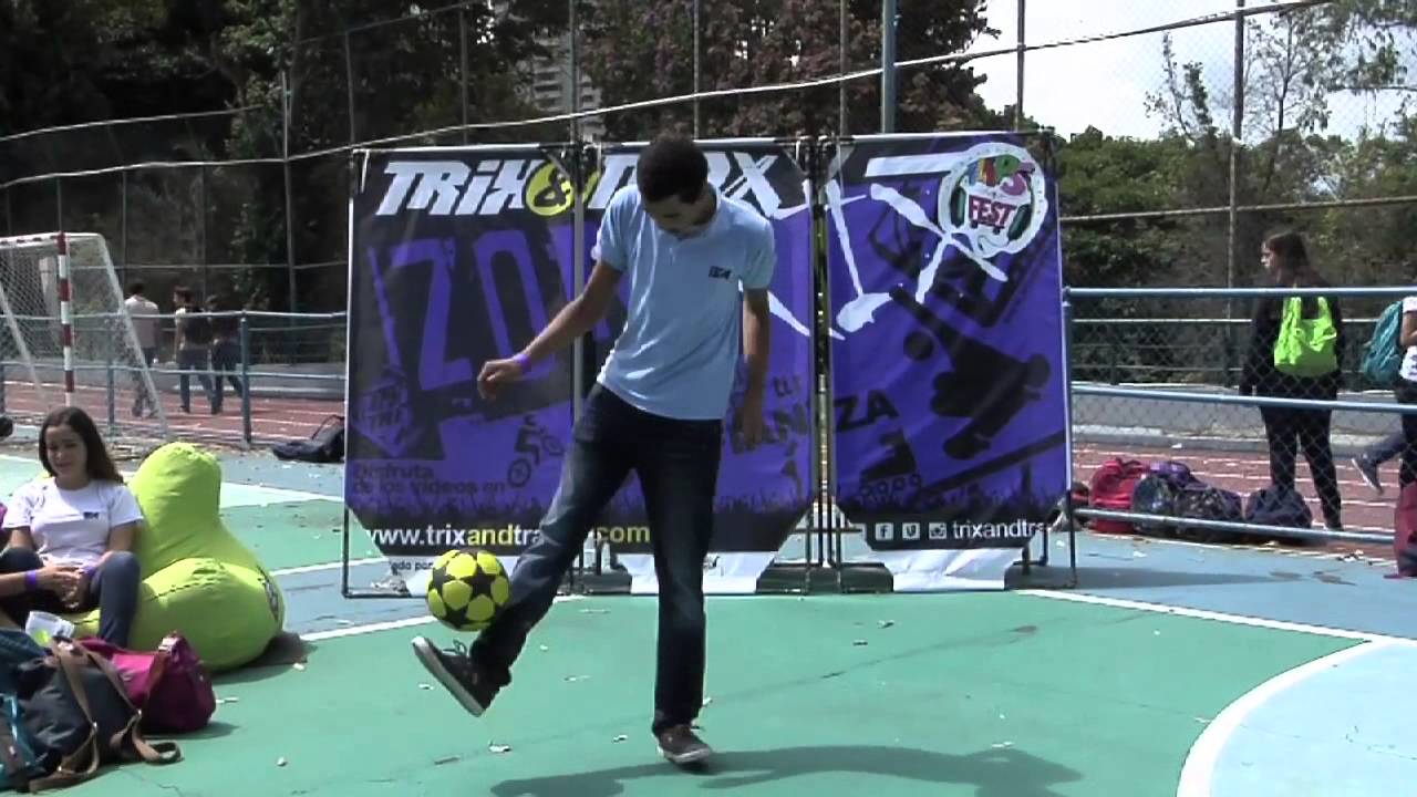 Salvador Talento Trix IEA