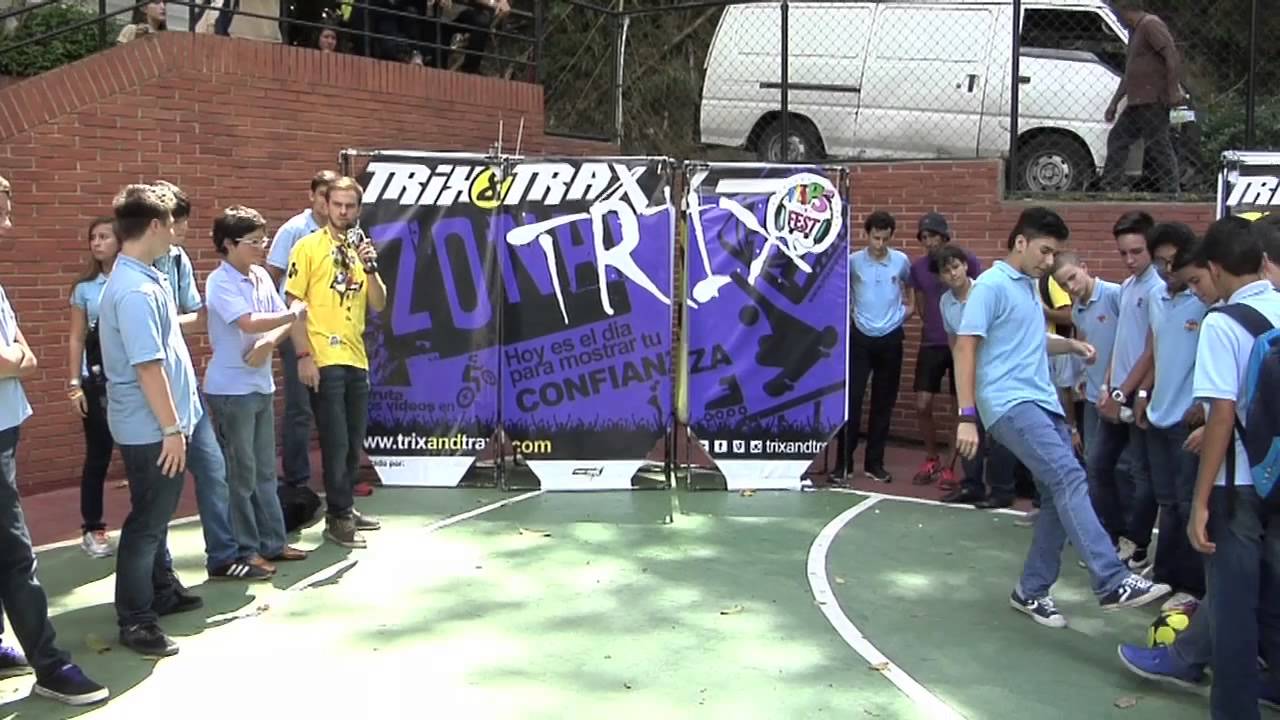 Samuel Talento Trix Simón Bolívar II