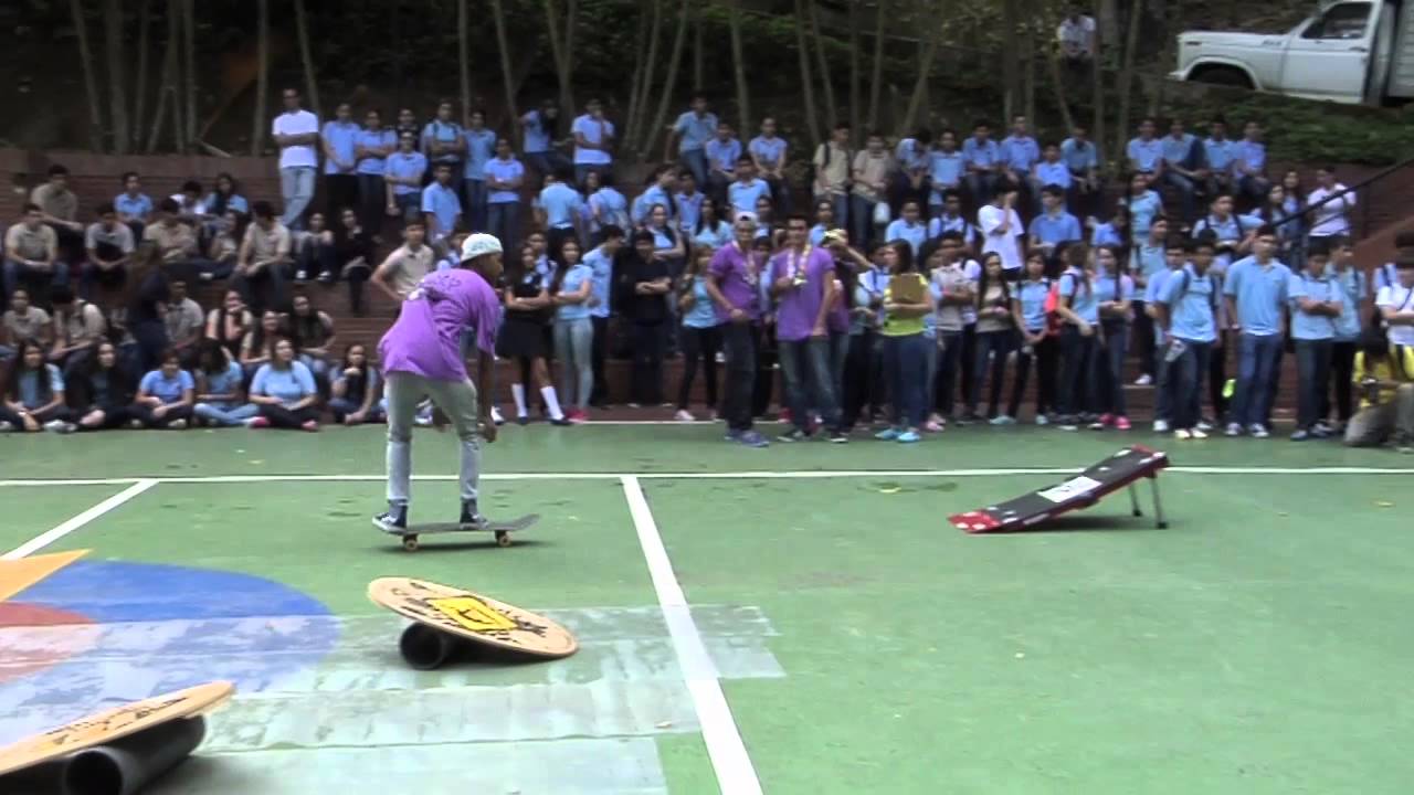 Skate Talento Trix Simón Bolívar II