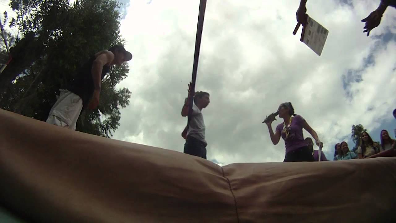 Slackline Talentos Trix IEA