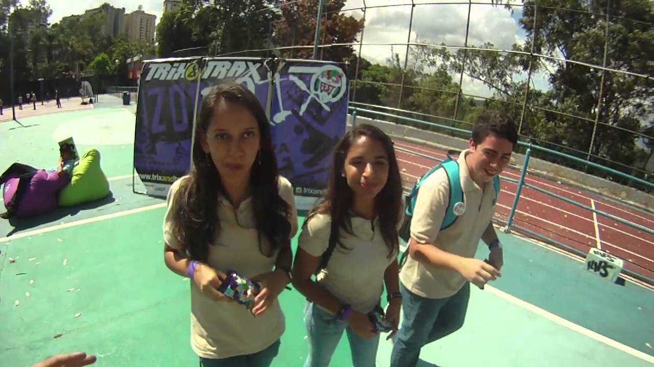 Trix de Trix and Trax Flips Fest