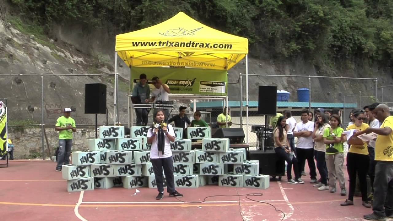 Zona Trax Canto Alejandra CEAPUCV