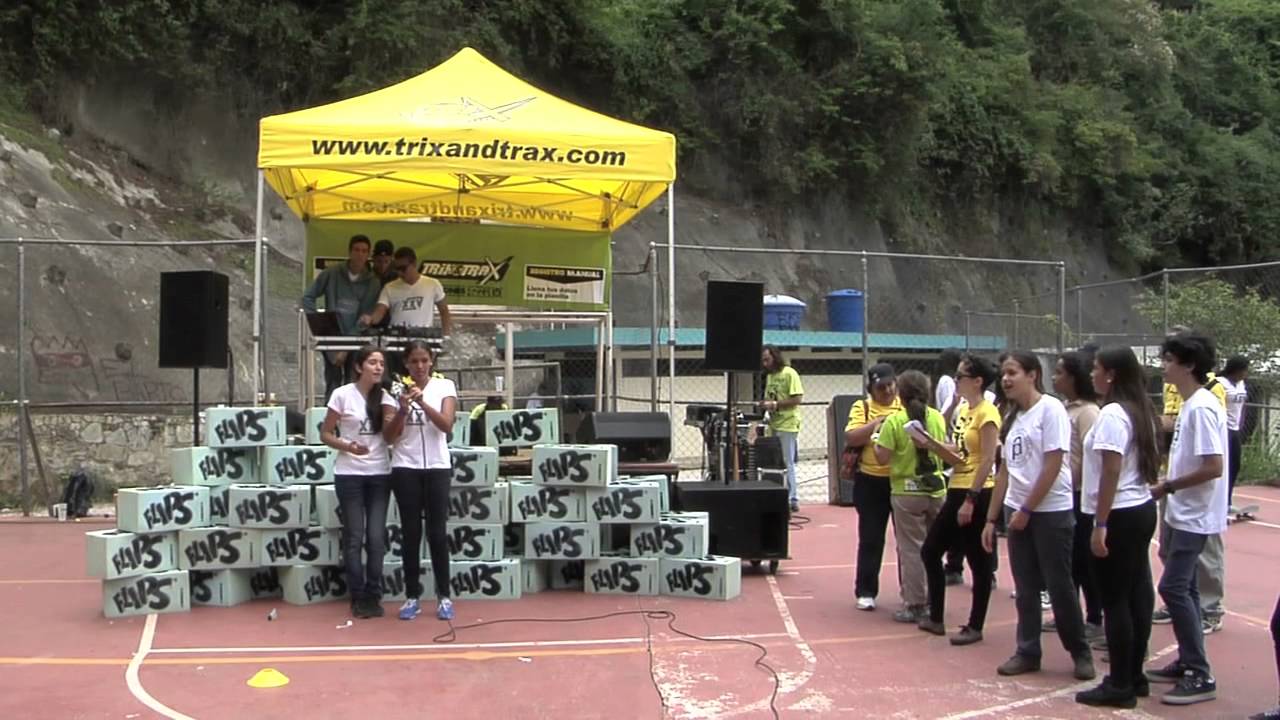 Zona Trax Canto Alejandra y Valeria CEAPUCV