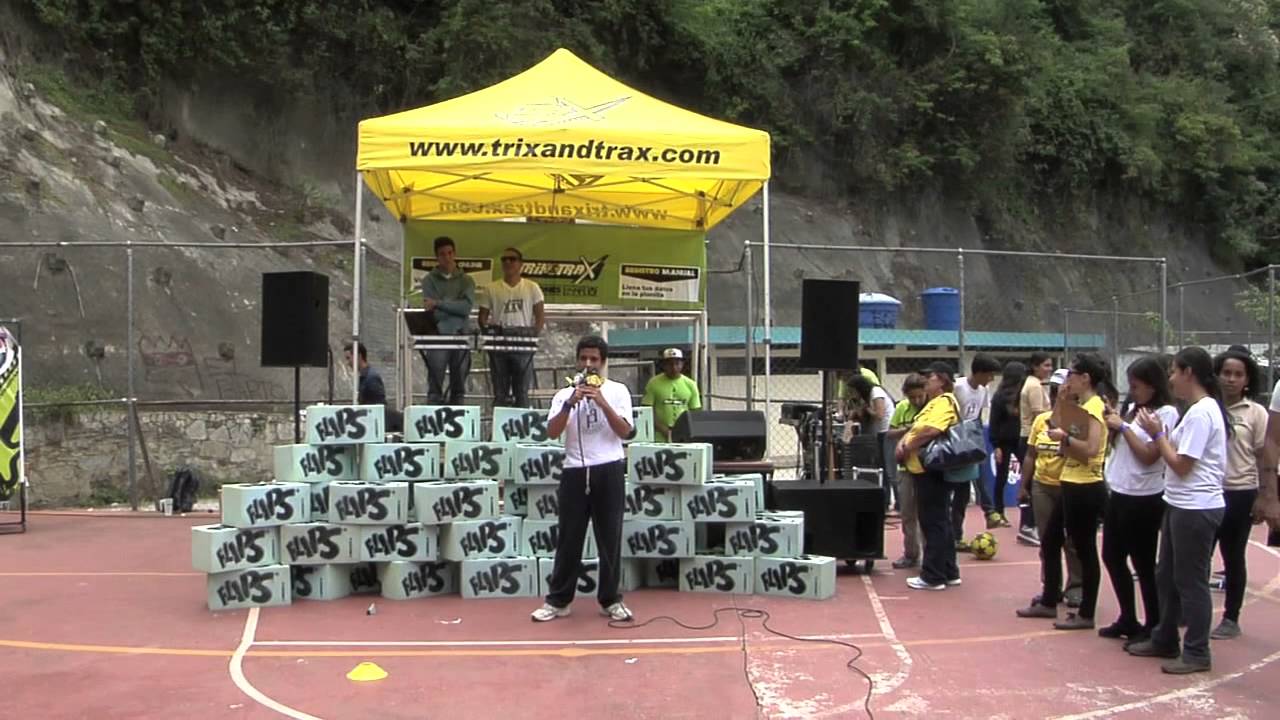 Zona Trax Canto David CEAPUCV