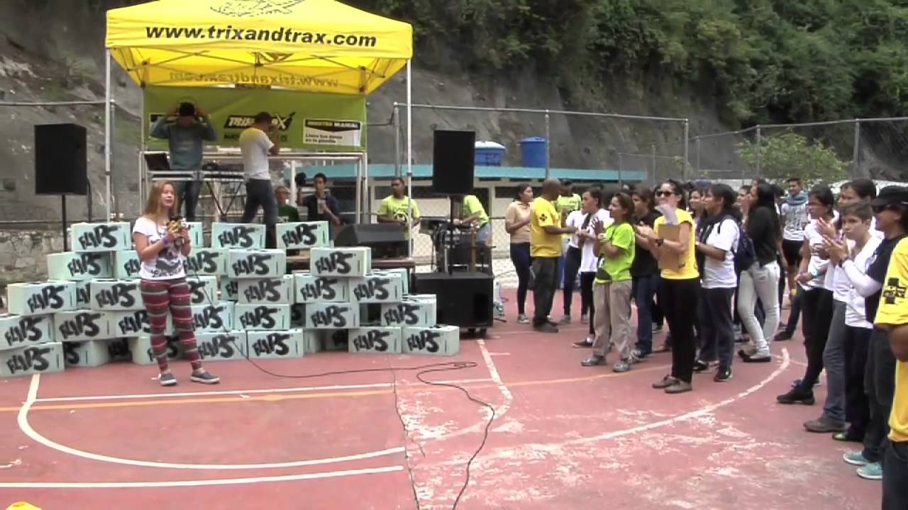 Zona Trax Canto Manuela CEAPUCV