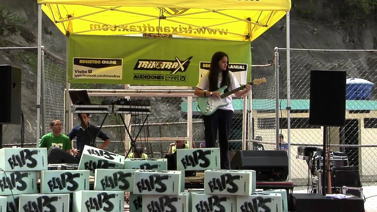 Zona Trax Solista Mariana CEAPUCV