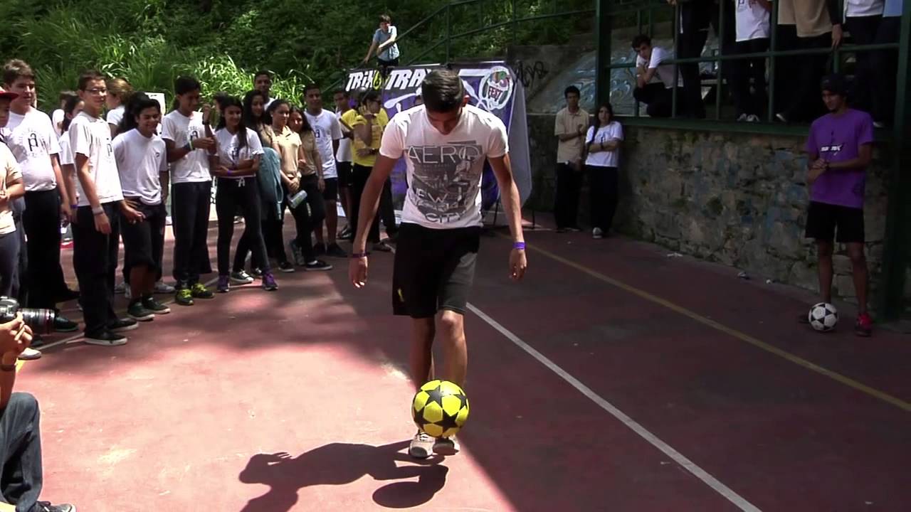 Zona Trix Dominio Balon Joel CEAPUCV