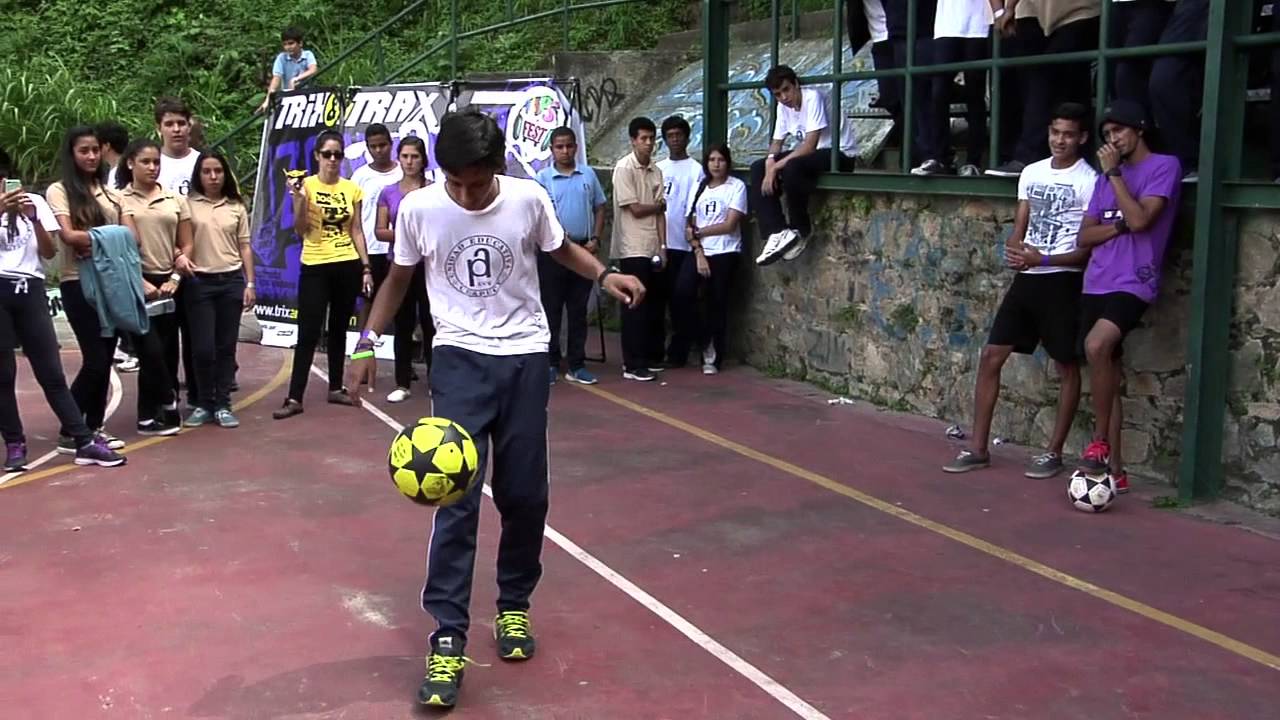 Zona Trix Dominio Balon Samuel Adrian CEAPUCV