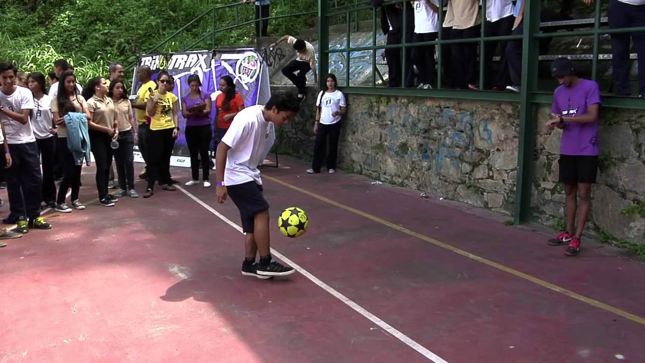 Zona Trix Dominio Balon Samuel CEAPUCV