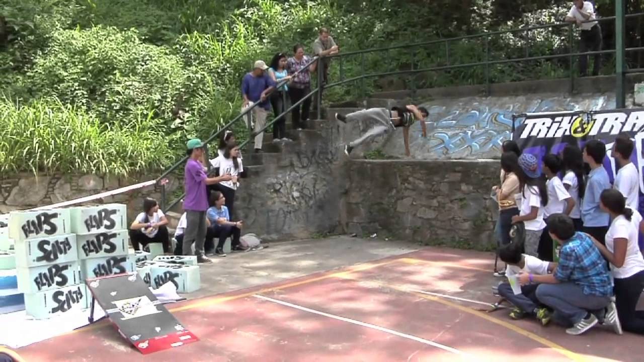 Zona Trix Free running Ramon CEAPUCV