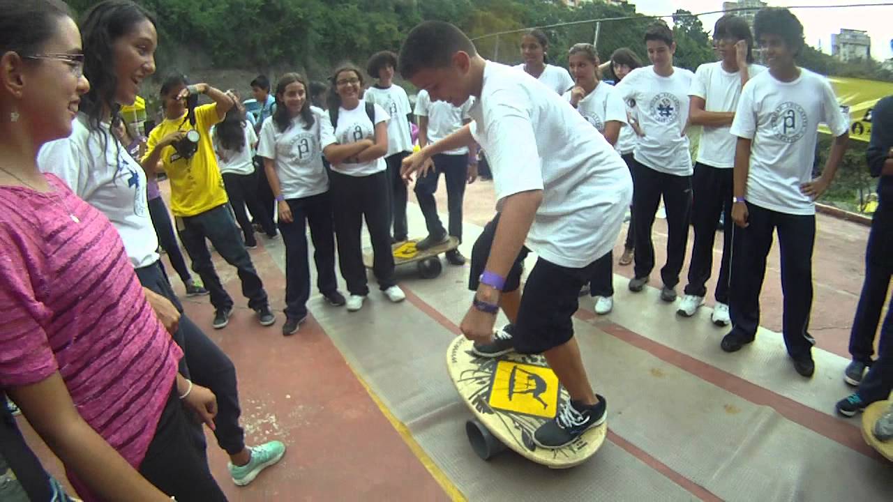 Zona Trix Indoboard Bryan CEAPUCV