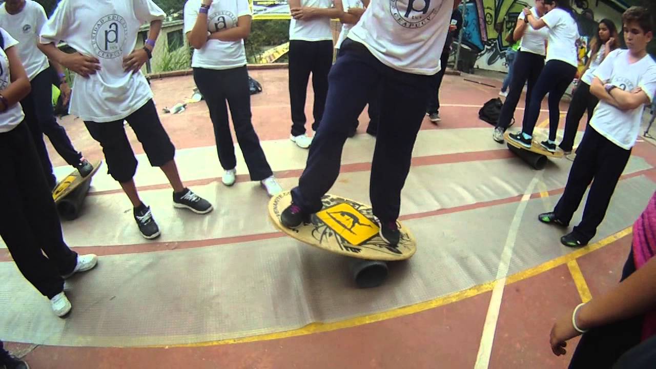Zona Trix Indoboard Daniela CEAPUCV