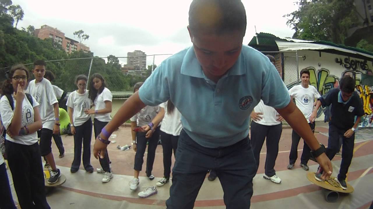 Zona Trix Indoboard varios CEAPUCV