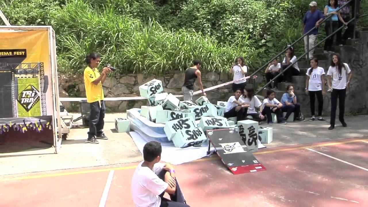 Zona Trix Parkour Ramon CEAPUCV