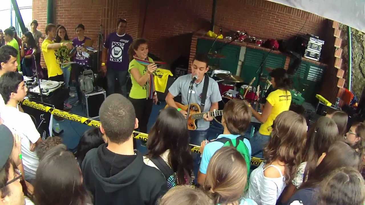 Oscar – Talento Trax – Rolling in the Deep de Adele – IEA El Peñón
