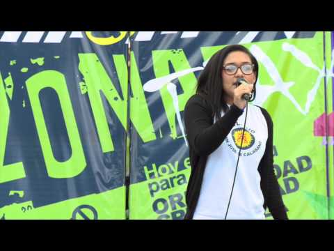 Albani Graterol @lunaangely Zona Trax Colegio San Jose De Calazans