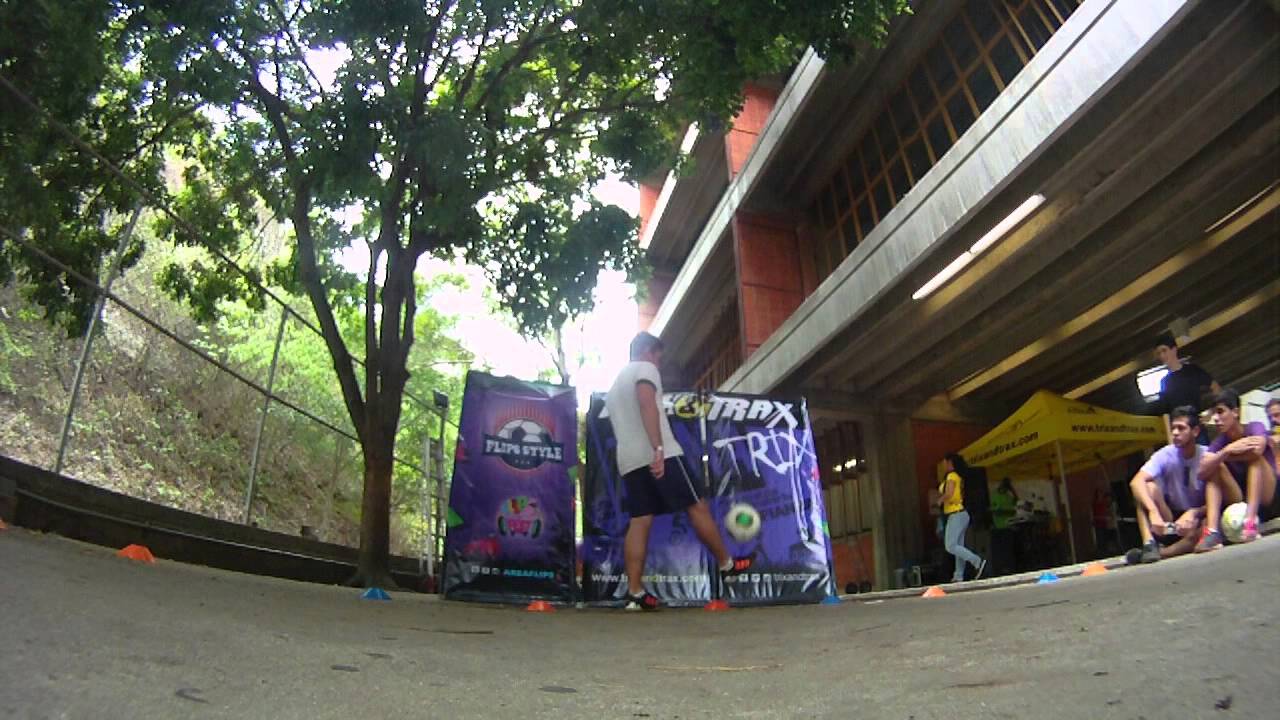 Alejandro Teran Freestyler Football Zona Trix Champagnat Version Go Pro2