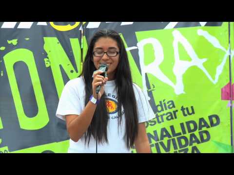 Alexia Demi @elmundodeale – Zona Trax –  Colegio San Jose De Calazans