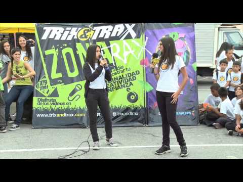 Andrea & Elena Fonseca @acffoncca Zona Trax Colegio San Jose De Calazans