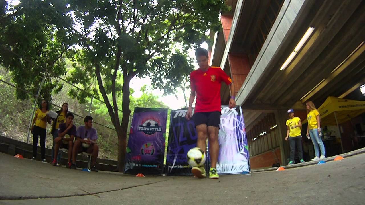 Andres Freestyler Football Zona Trix Champagnat Version Go Pro2