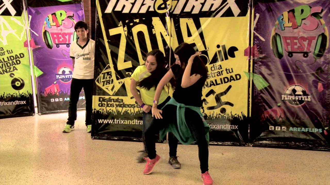 Anny y Yamila – @yncvv – Talentos Baile – Colegio Champagnat