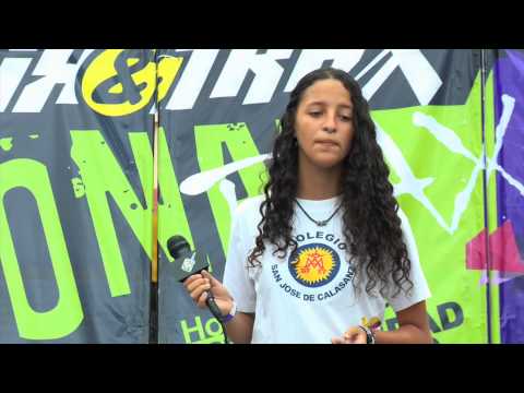 Carla Rodriguez Zona Trax Colegio San Jose De Calazans