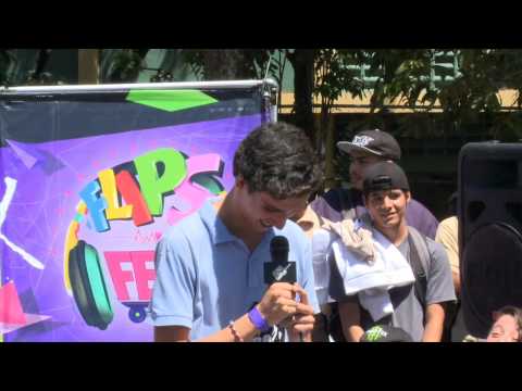 Cristians Gaffie @crizcriz – Zona Trax – Colegio Gustavo Herrera