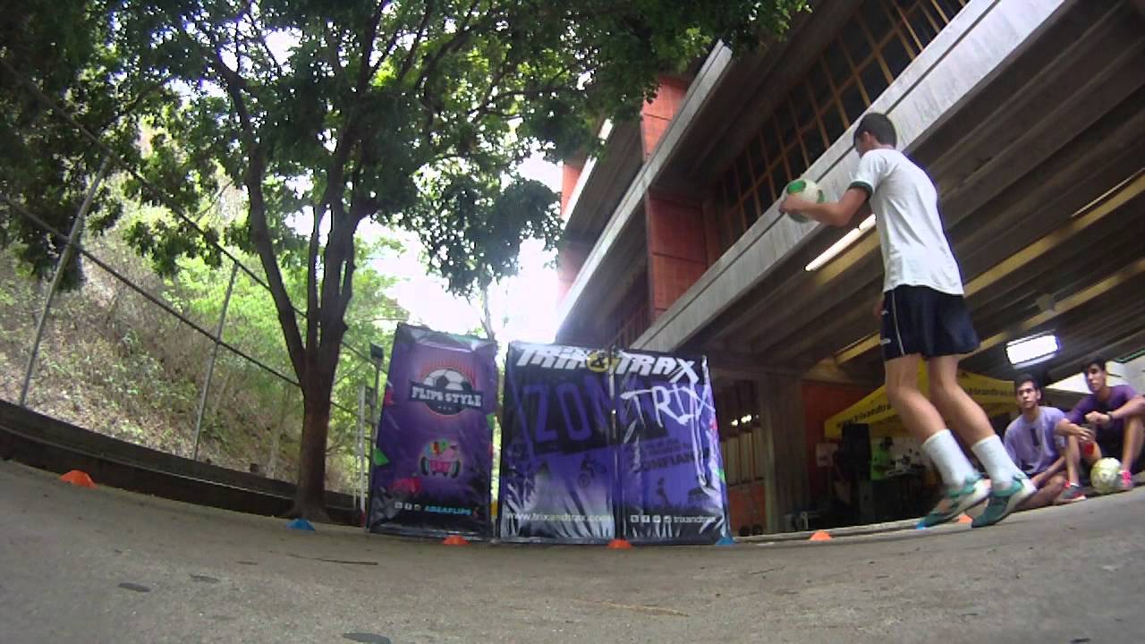 Daniel Landaeta Freestyler Football Zona Trix Champagnat Version Go Pro2
