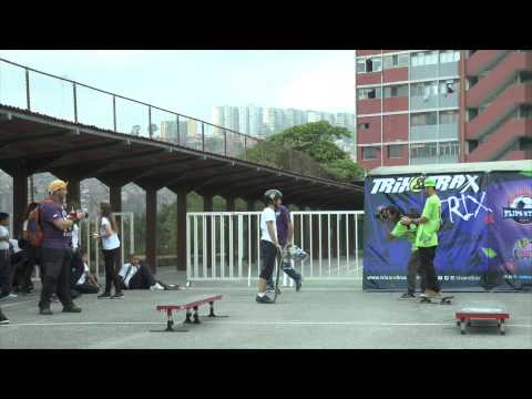 Edwin Valero Zona Trix Skate Colegio San Jose De Calazans