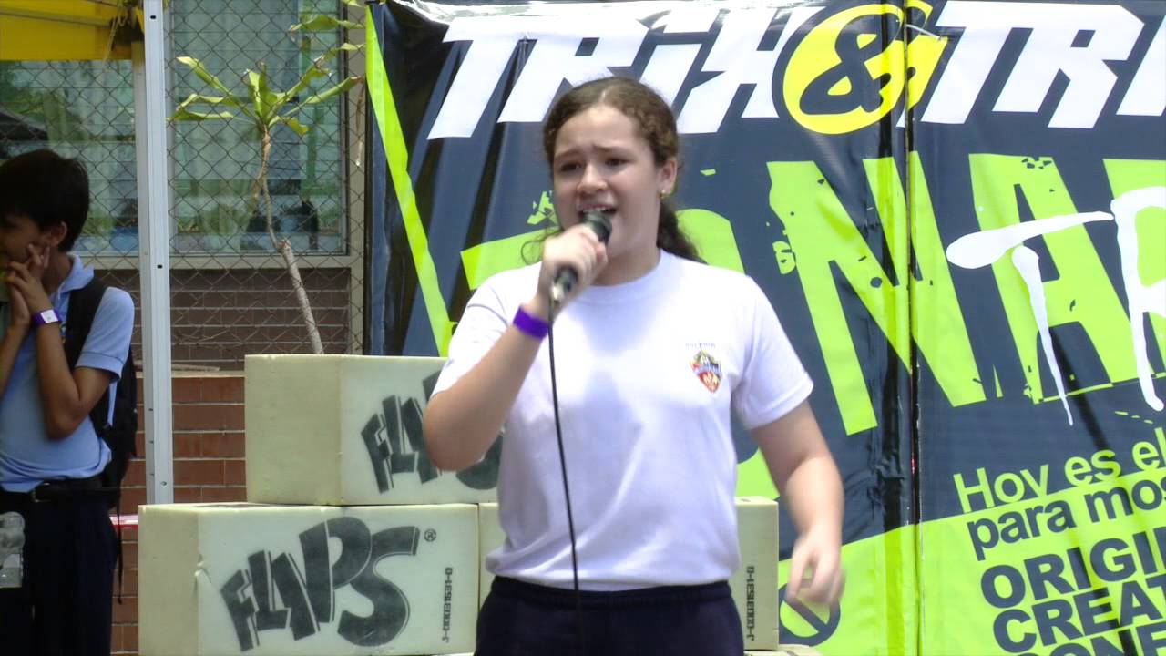 Estefania -Talento Trax – Canto – Colegio San Vicente de Paul Edo. Vargas