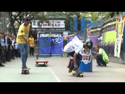 Geancarlos Sarmientos Zona Trix Skate Colegio Gustavo Herrera