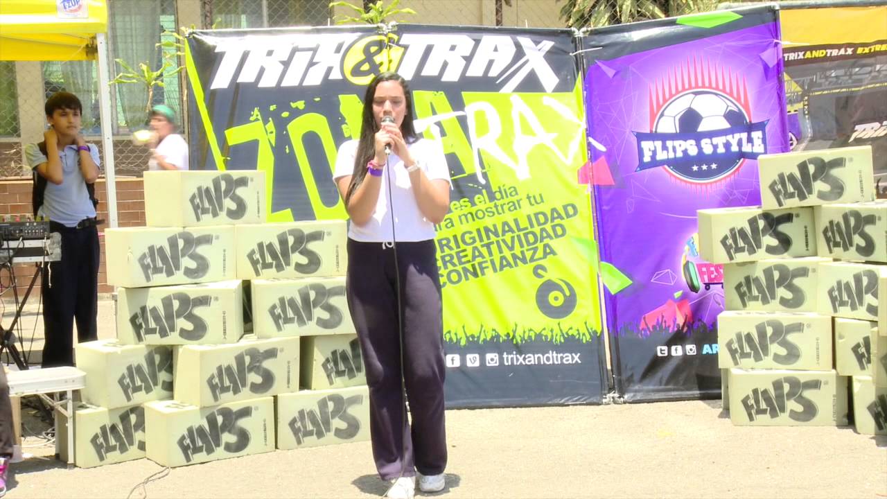 Genesis -Talento Trax – Canto – Colegio San Vicente de Paul Edo. Vargas