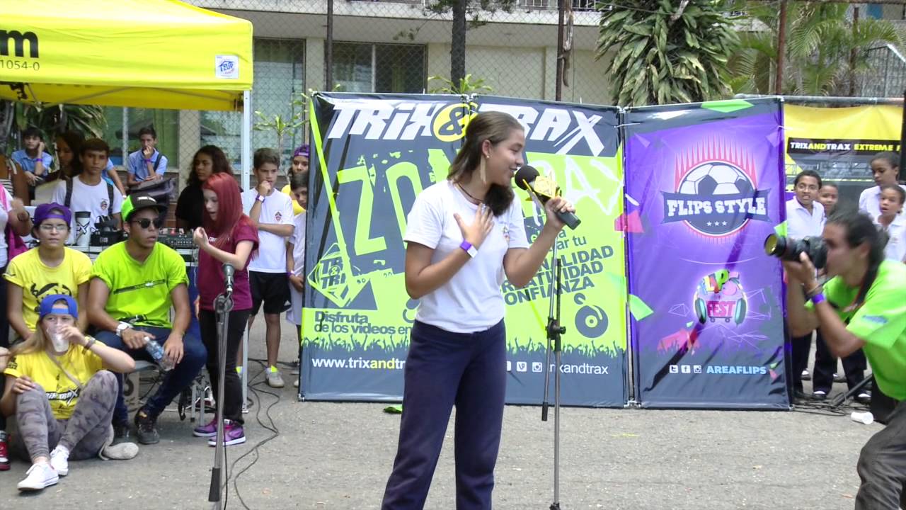 Gianna Valentina-Talento Trax – Canto – Colegio San Vicente de Paul Edo. Vargas