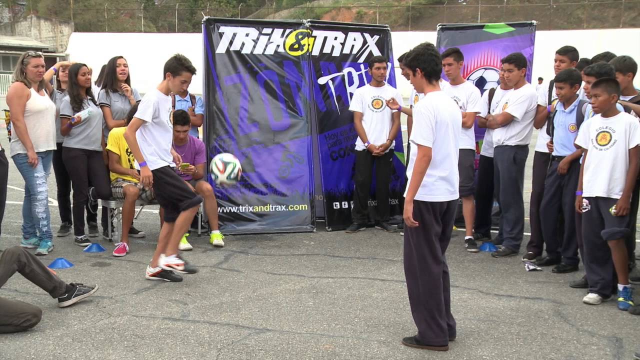 Giapiero & Eliodoro @gpaisz & @Eliojesus8 Freestyler Football Colegio San Jose De Calazans