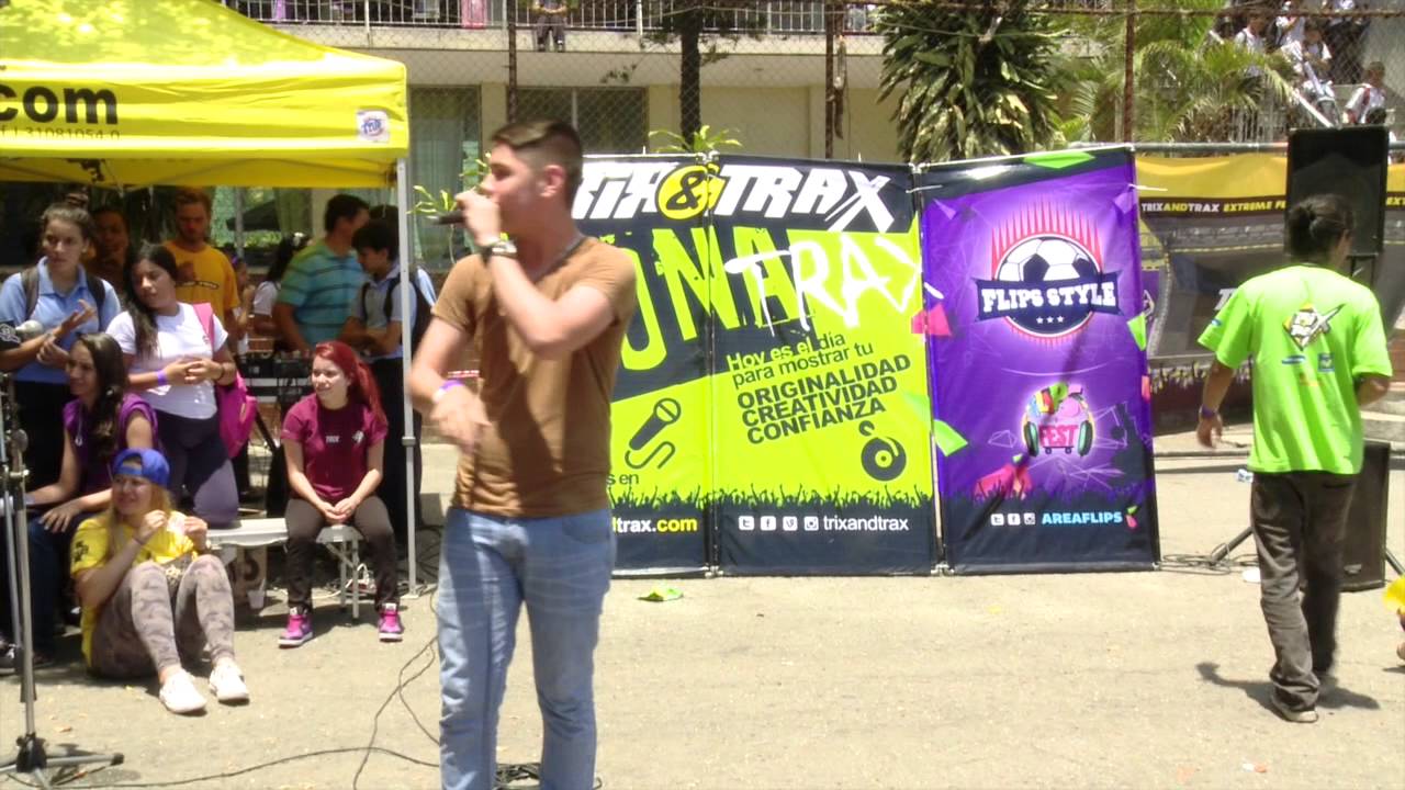 Guillermo Eirin -Talento Trax – Canto – Colegio San Vicente de Paul Edo. Vargas