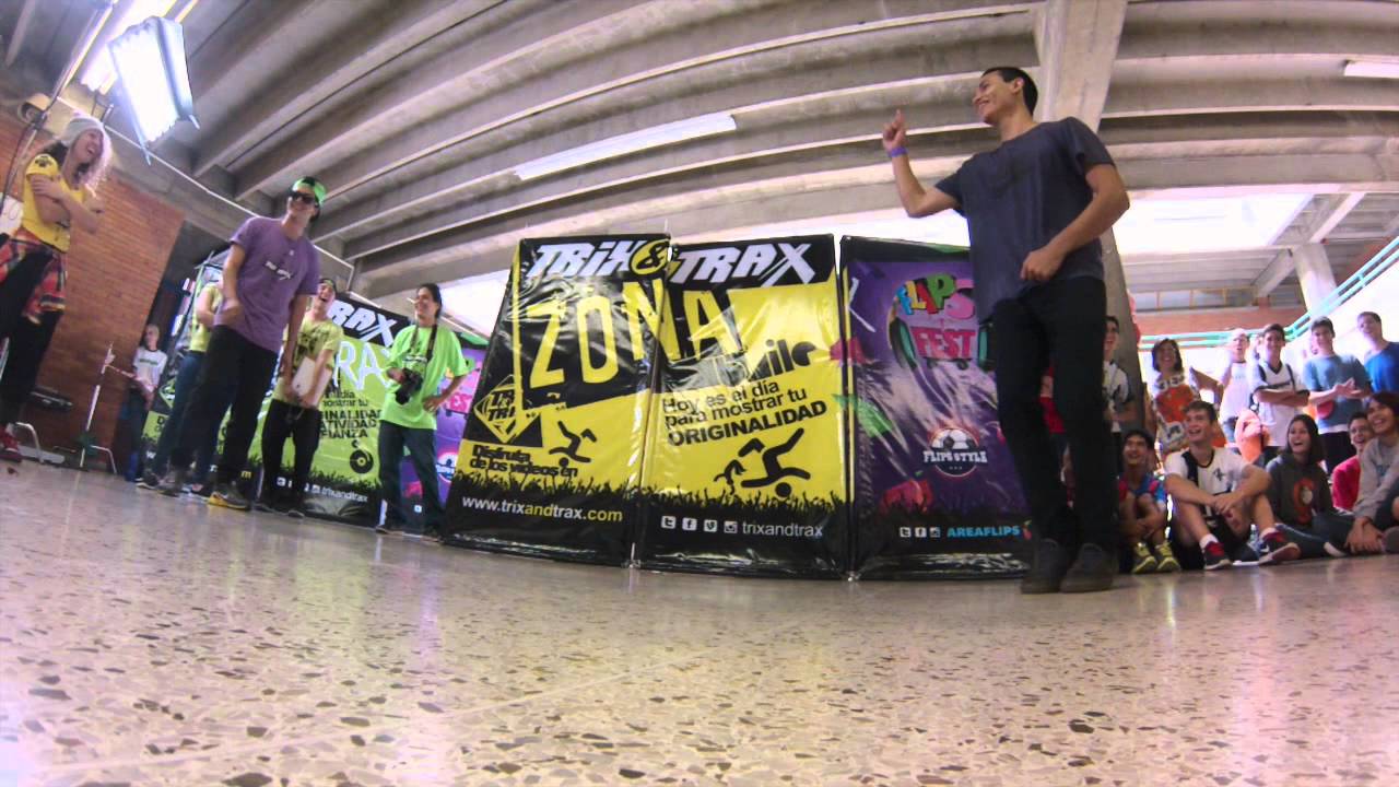 Ignacion David Senior Zona baile Champagnat Version Go Pro