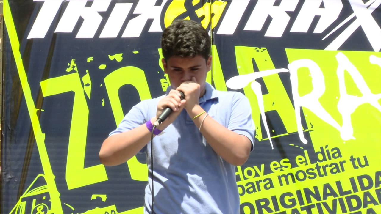 Juan Carlos -Talento Trax – Canto – Colegio San Vicente de Paul Edo. Vargas