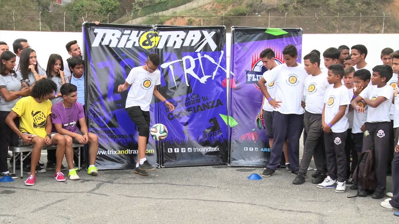 Kevin Gascon @kevingascon6201 Freestyler Football Colegio San Jose De Calazans