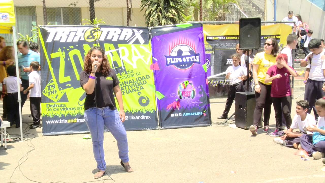 Leyriel Villan-Talento Trax – Canto – Colegio San Vicente de Paul Edo. Vargas
