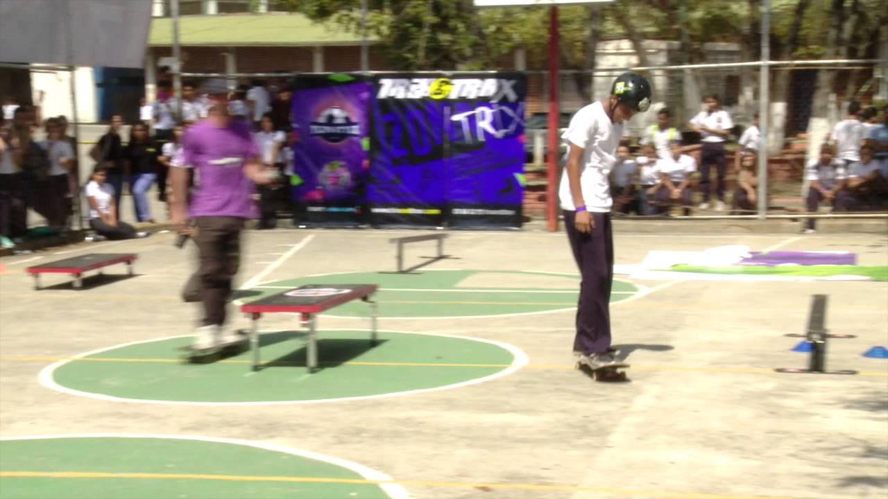 Luis Alejandro – Talento Trix Patineta – Colegio San Vicente de Paul Edo. Vargas
