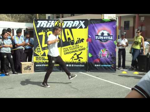 Luis Andara Talento Zona Baile Colegio San Jose De Calazans
