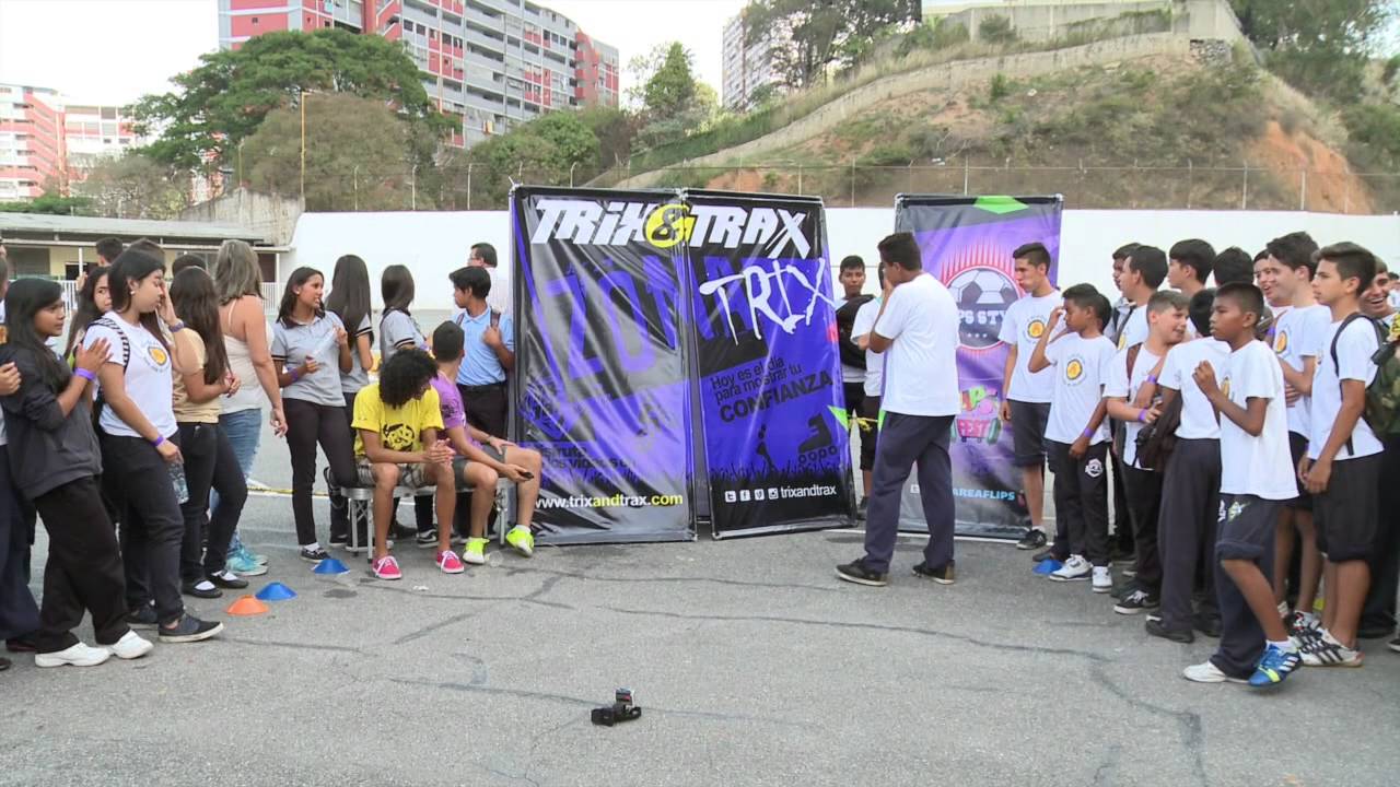 Luis Matute @Miglenarrnzulli Freestyler Football Colegio San Jose De Calazans