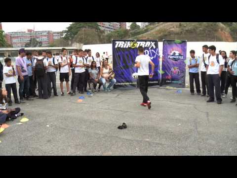 Luis Soto @soto 21 Talento Zona Trix Freestyler Football Colegio San Jose De Calazans