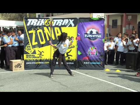 Maria Sinfontes @sinfontesvictoria Talento Zona Baile Colegio San Jose De Calazans