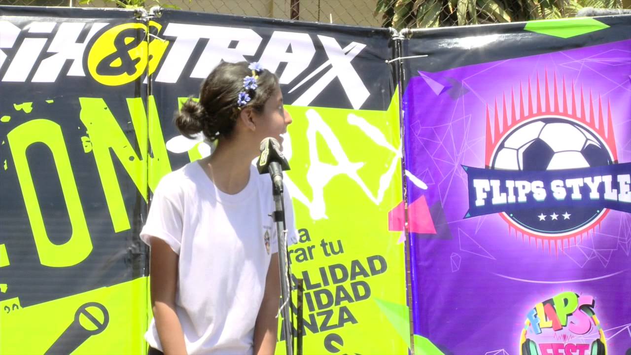 Maria Victoria -Talento Trax – Canto – Colegio San Vicente de Paul Edo. Vargas